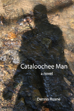 Cataloochee Man, a novel about life, death, and love By Dennis Ruane.