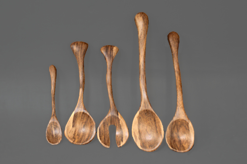 Rhododendron in bloom above Walnut Creek