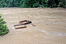 The Flood Of July 28, 2026 As Seen From The Workbench Window