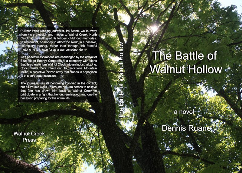 Cover Image For The Battle of Walnut Hollow
		Walnut Bookends