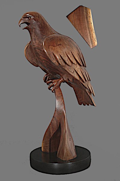Simulated image of bookends