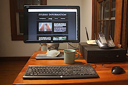 Photo of Writing Area