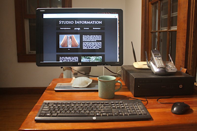 Photo of Writing Area With Coffee Mug